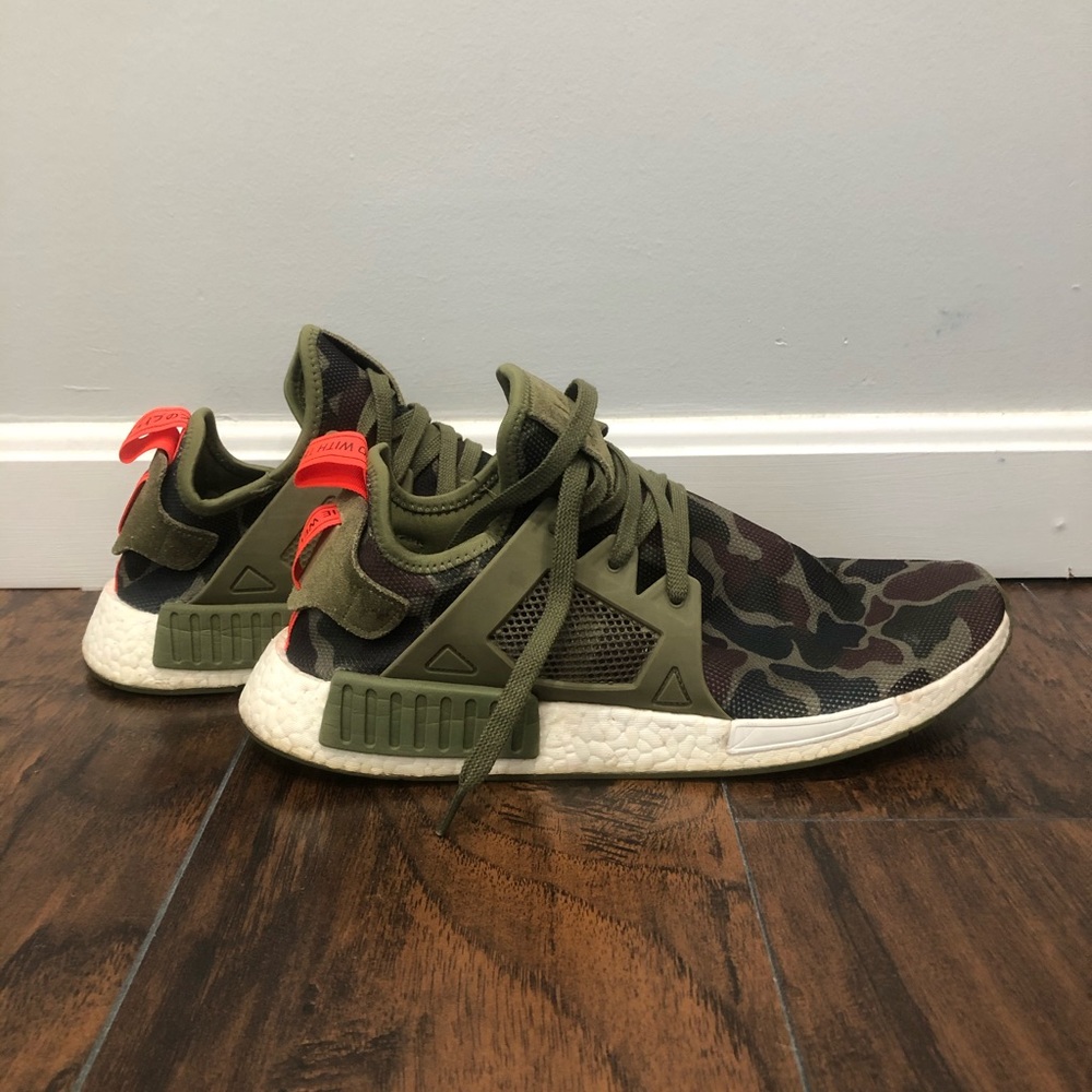 Adidas NMD XR1 Duck Camo